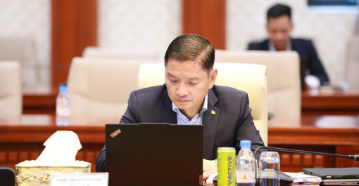 ឯកឧត្តម បណ្ឌិត តុប នេត អញ្ជើញចូលរួមក្នុងកិច្ចប្រជុំស្តីពីការពិនិត្យ និងផ្តល់យោបល់លើផែនការយុទ្ធសាស្ត្រស្តីពីការគ្រប់គ្រង និងអភិវឌ្ឍន៍ធនធានមនុស្ស រយៈពេល ៥ឆ្នាំ (២០២៥-២០២៩) របស់ក្រសួងមហាផ្ទៃ
